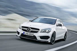 Mercedes CLA-Klasse CLA 45 AMG