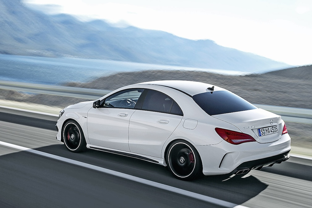 Mercedes CLA-Klasse CLA 45 AMG