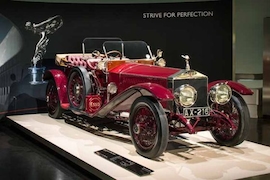 Rolls-Royce-Ausstellung im BMW-Museum