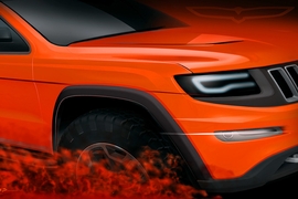 Jeep Grand Cherokee "Trailhawk II" concept