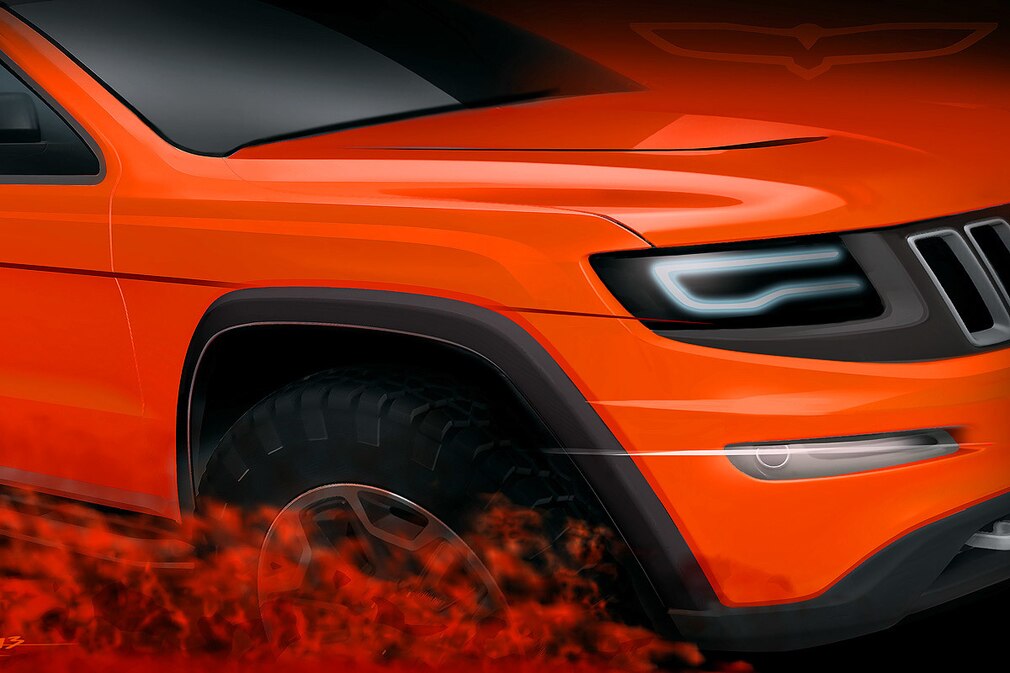 Jeep Grand Cherokee "Trailhawk II" concept