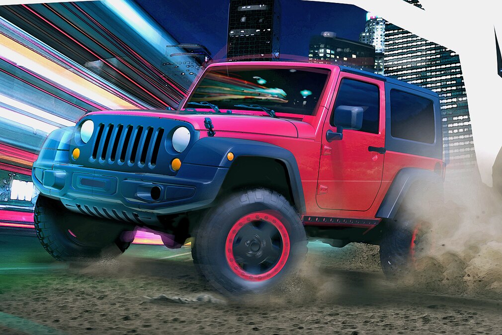 Jeep Wrangler Slim Concept