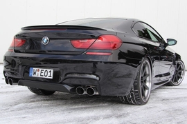 BMW M6: Tuning von Manhart