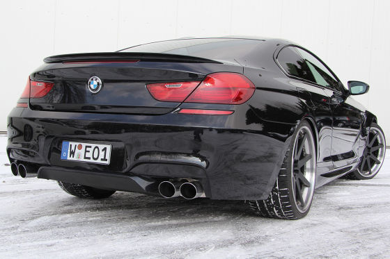 BMW M6: Tuning von Manhart