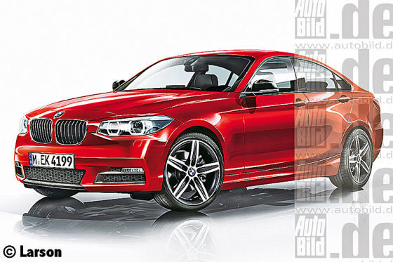 BMW 2er Gran Coupé Illustration