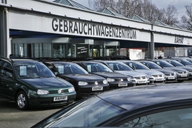 Gebrauchtwagenhändler
