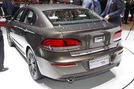 Qoros 3 in Genf 2013