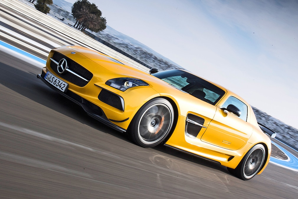 Mercedes SLS AMG Black Series