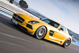 Mercedes SLS AMG Black Series