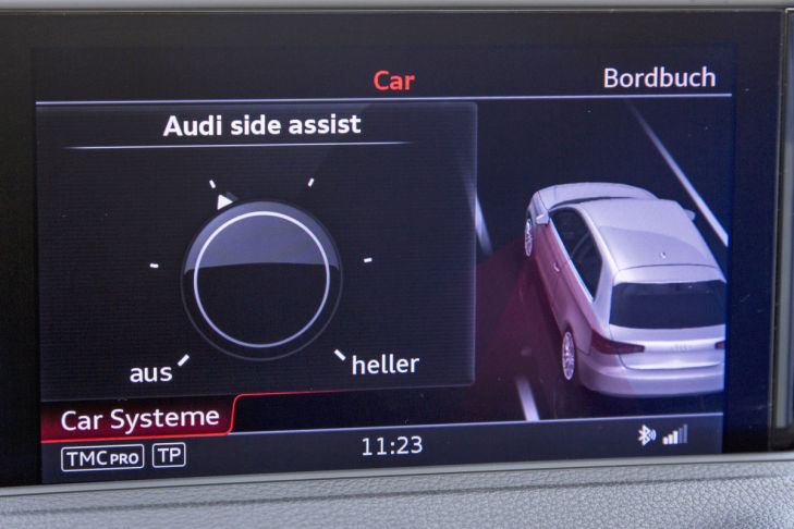 Audi A3 Side Assist