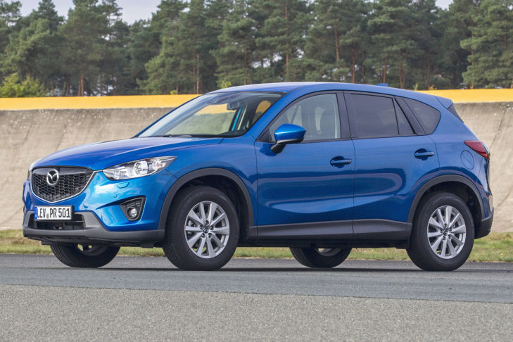Mazda CX-5 RVM Rückseitenmonitorsystem