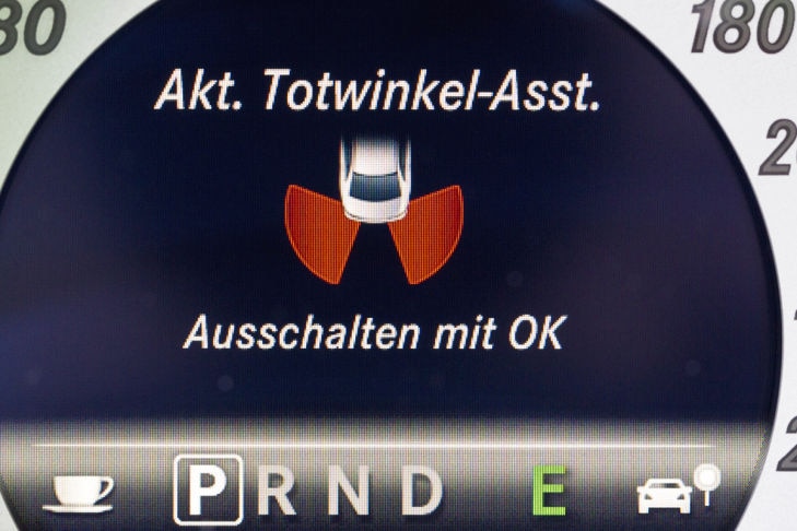 Mercedes C-Klasse Totwinkel-Assistent