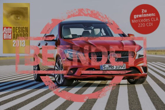 AUTO BILD Design Award 2013