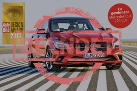 AUTO BILD Design Award 2013