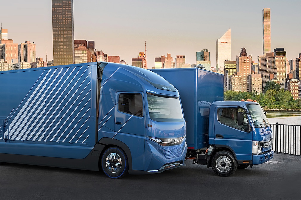 Mercedes E-FUSO Vision One