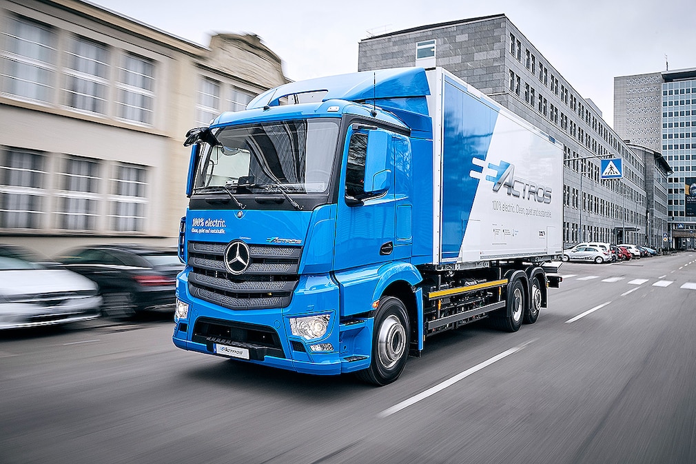 Mercedes eActros