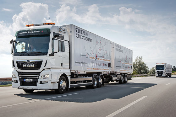 Diese Lkw fahren elektrisch