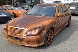 Mercedes-Benz S 65 AMG: Kurioses Tuning