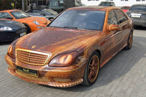 Mercedes-Benz S 65 AMG: Kurioses Tuning