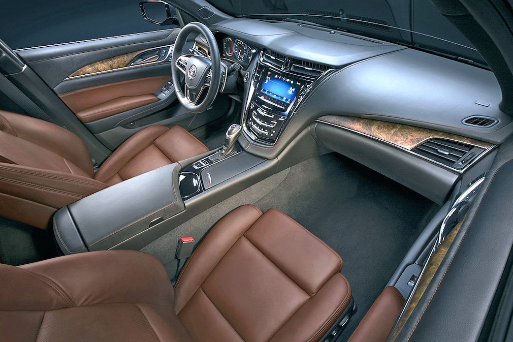 Cadillac CTS 2014