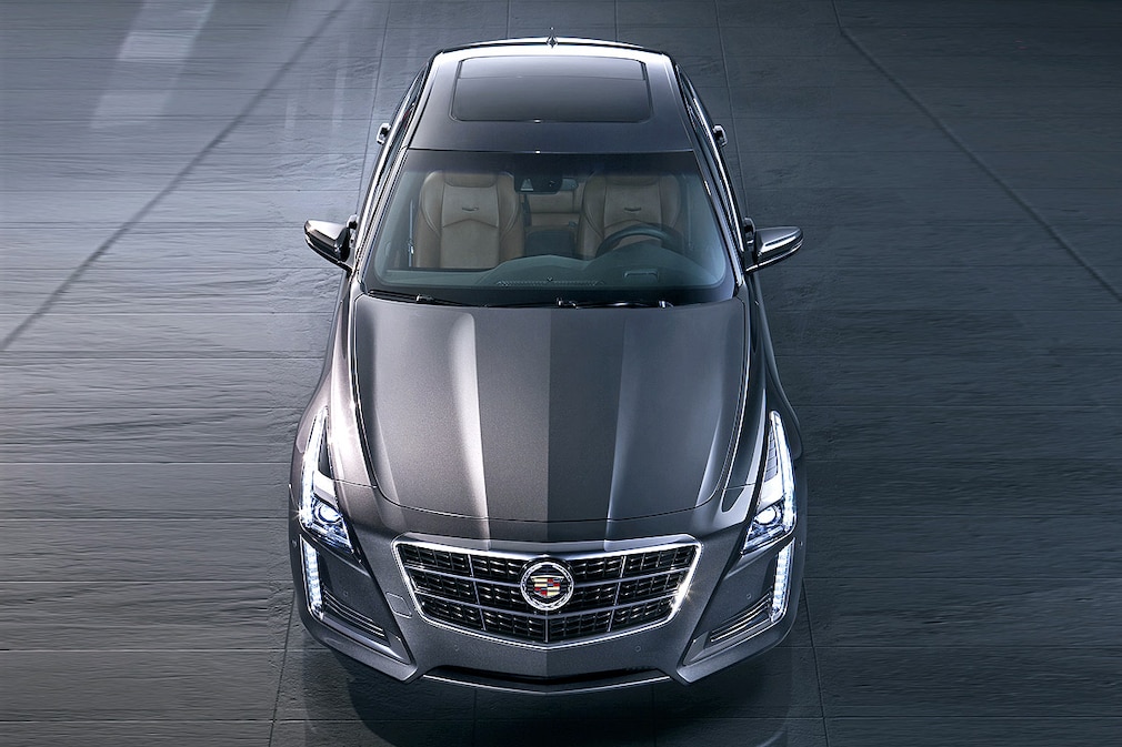 Cadillac CTS 2014