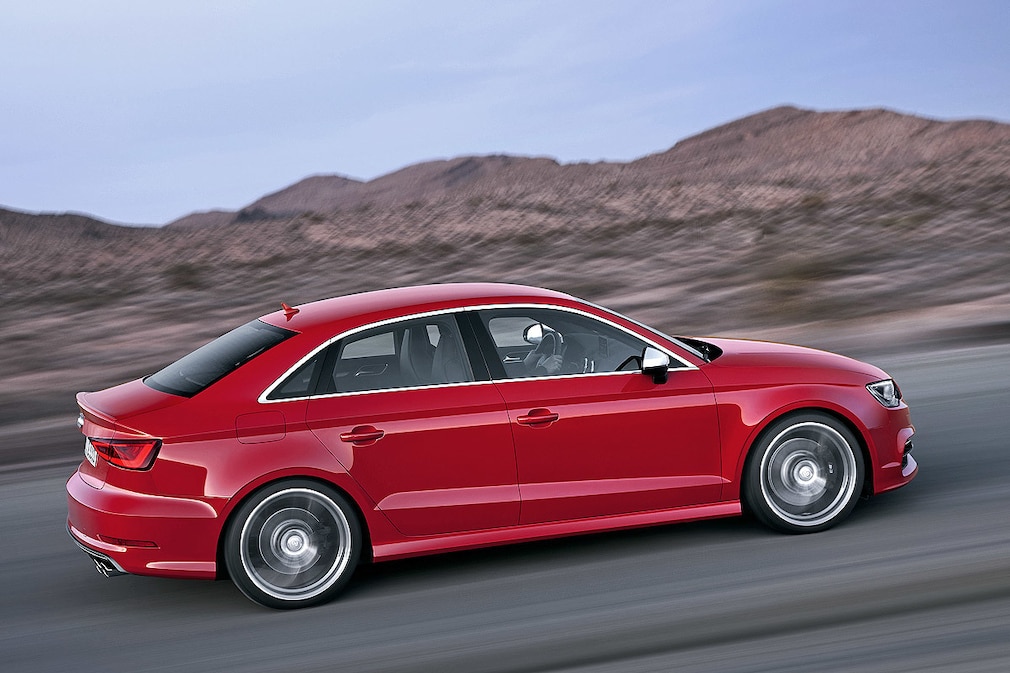Audi S3 Limousine