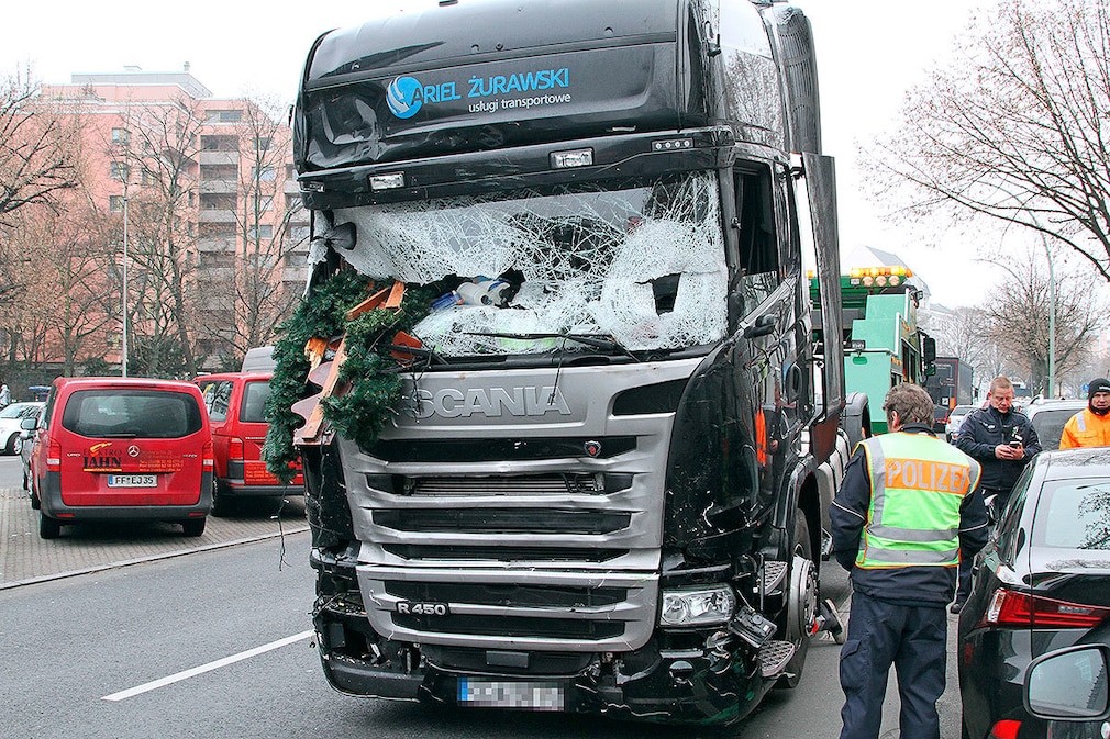 Terroranschlag Berlin Breitscheidplatz