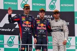 Formel 1 2013 Malaysia
