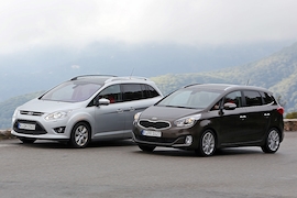 Ford Grand C-Max Kia Carens