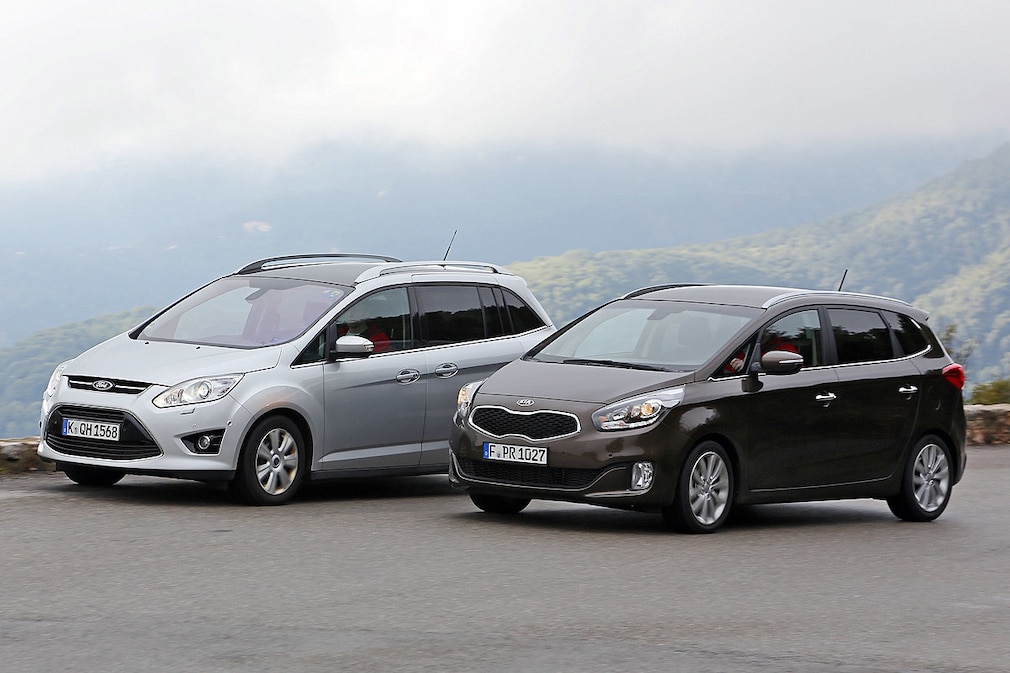 Ford Grand C-Max Kia Carens