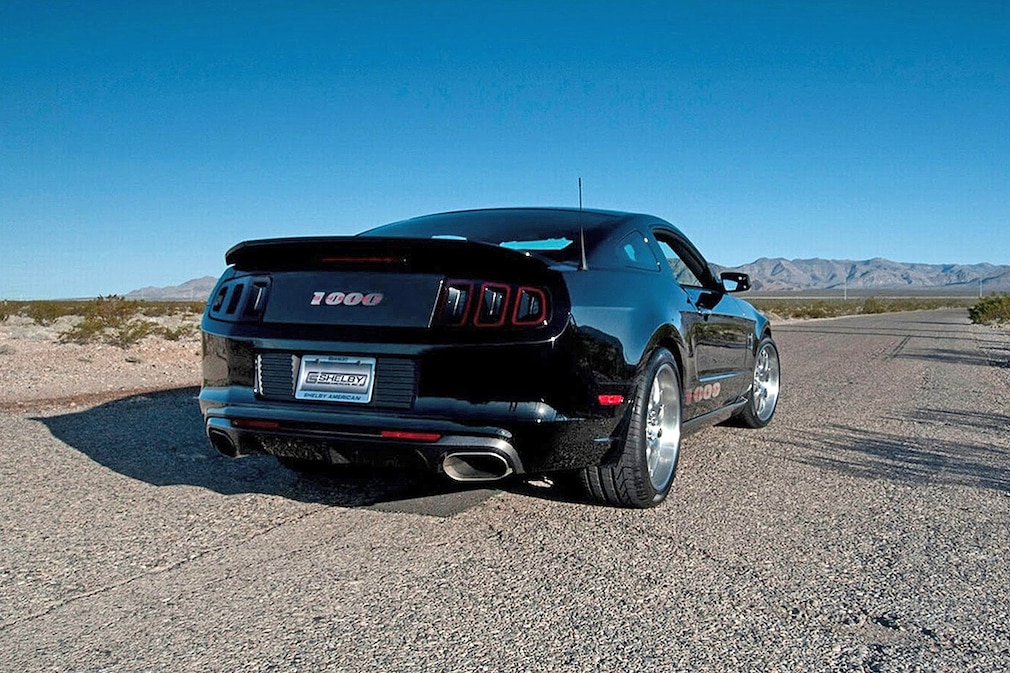 Ford Shelby Mustang 1000 S/C