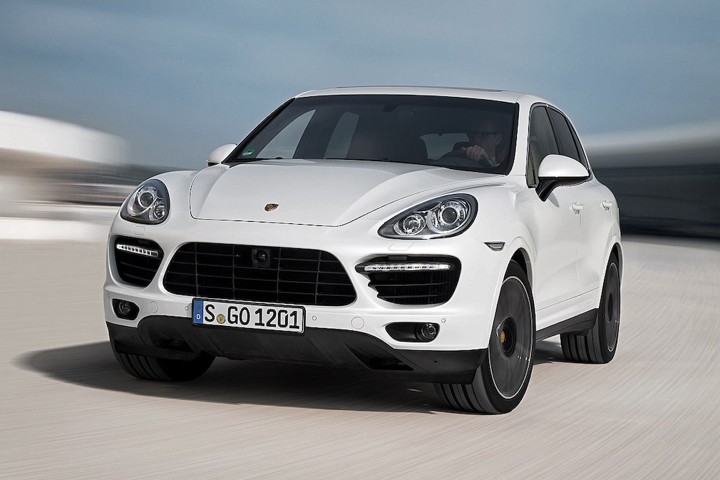 Porsche Cayenne Turbo S
