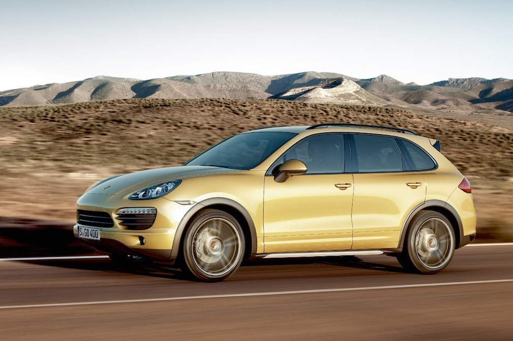 Porsche Cayenne Turbo S