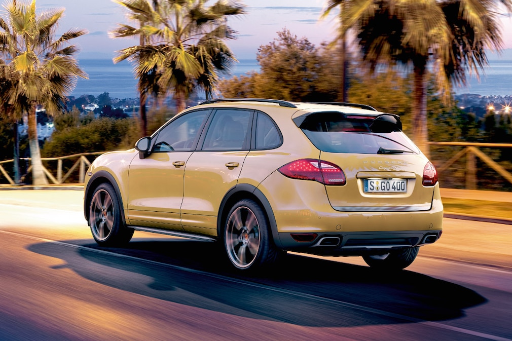 Porsche Cayenne Turbo S