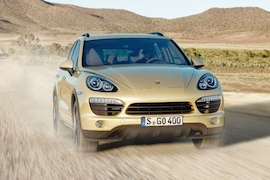 Porsche Cayenne Turbo S