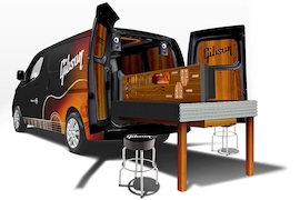 Gibson Nissan NV200 Mobile Repair & Restoration Van