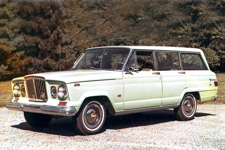 Jeep Wagooneer Jeep Wagooneer