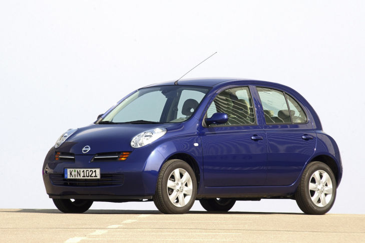 Nissan Micra (Typ K12) Nissan Micra (Typ K12)