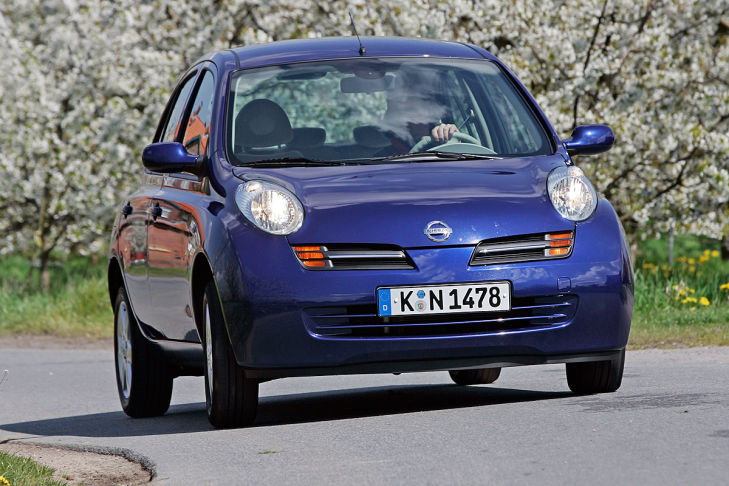 Nissan Micra (Typ K12) Nissan Micra (Typ K12)