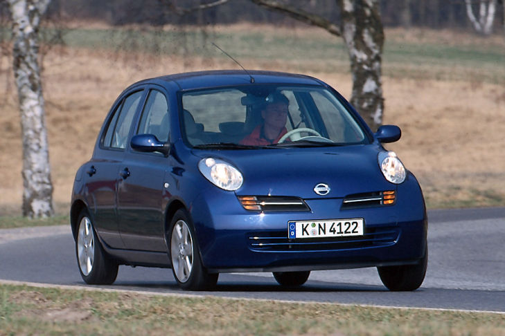 Nissan Micra (Typ K12) Nissan Micra (Typ K12)