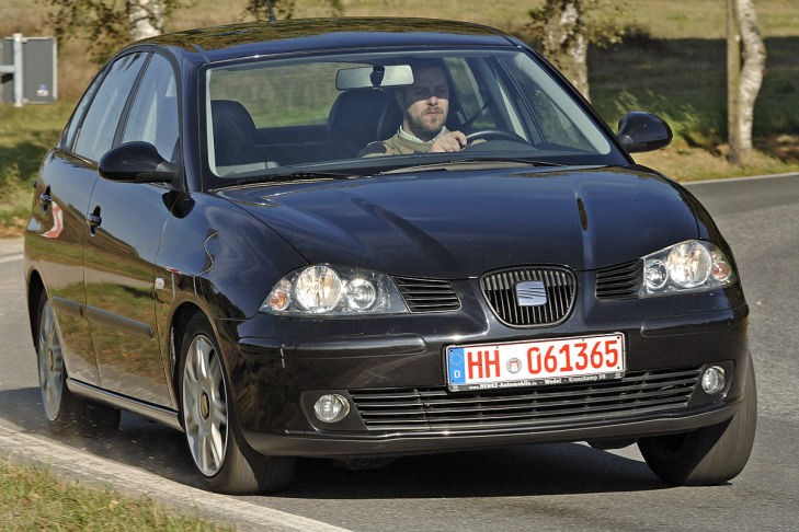 Seat Ibiza (Typ 6L) Seat Ibiza (Typ 6L)