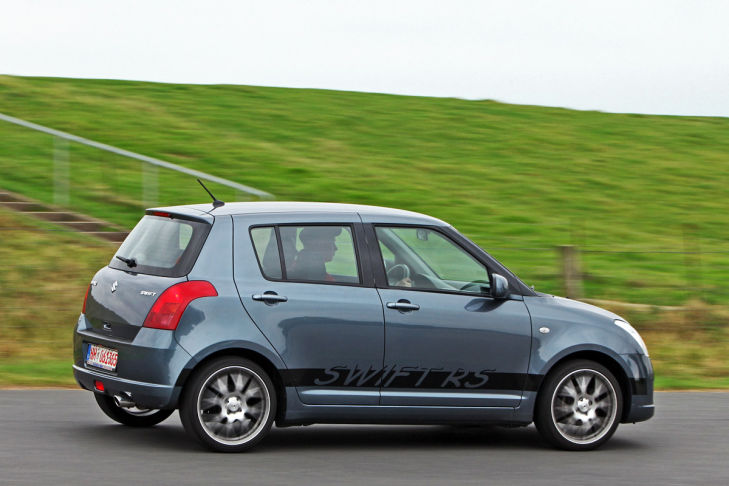 Suzuki Swift (Typ MZ) Suzuki Swift (Typ MZ)