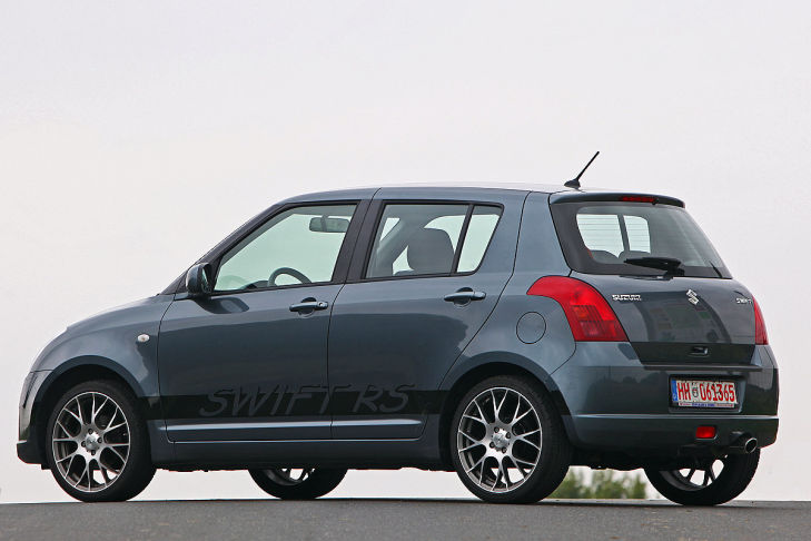 Suzuki Swift (Typ MZ) Suzuki Swift (Typ MZ)
