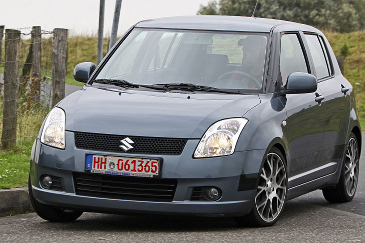 Suzuki Swift (Typ MZ) Suzuki Swift (Typ MZ)