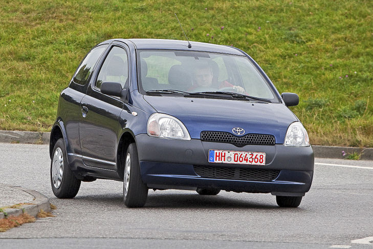 Toyota Yaris (Typ P1) Toyota Yaris (Typ P1)