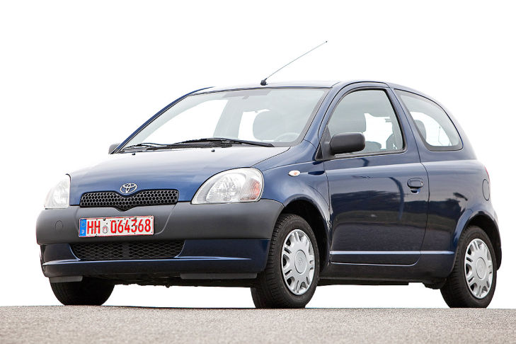Toyota Yaris (Typ P1) Toyota Yaris (Typ P1)