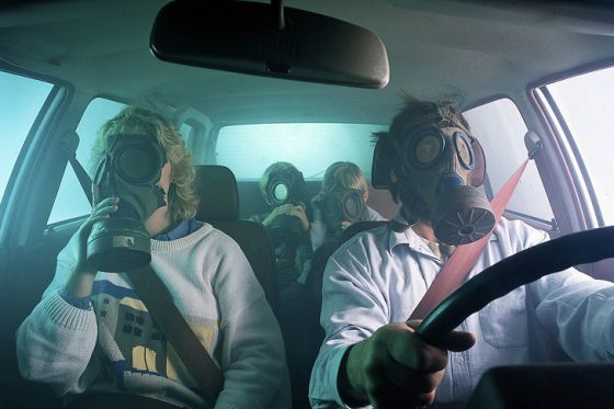 Schmuckbild Geruchsbelastung im Auto