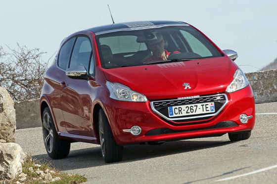 Peugeot 208 GTi: Fahrbericht