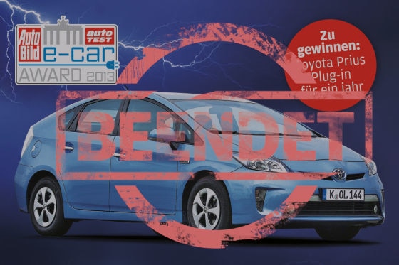 eCar Award 2013