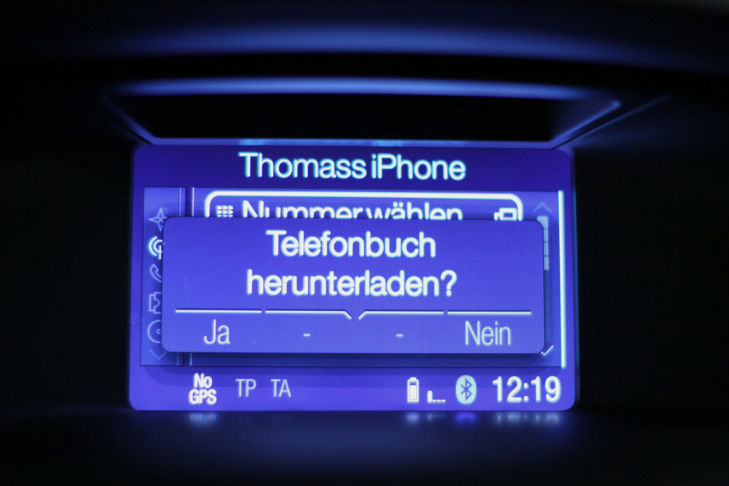 Ford Fiesta Mit Handy Verbinden Musik Ford Fiesta "Sync Edition" - AUTO BILD